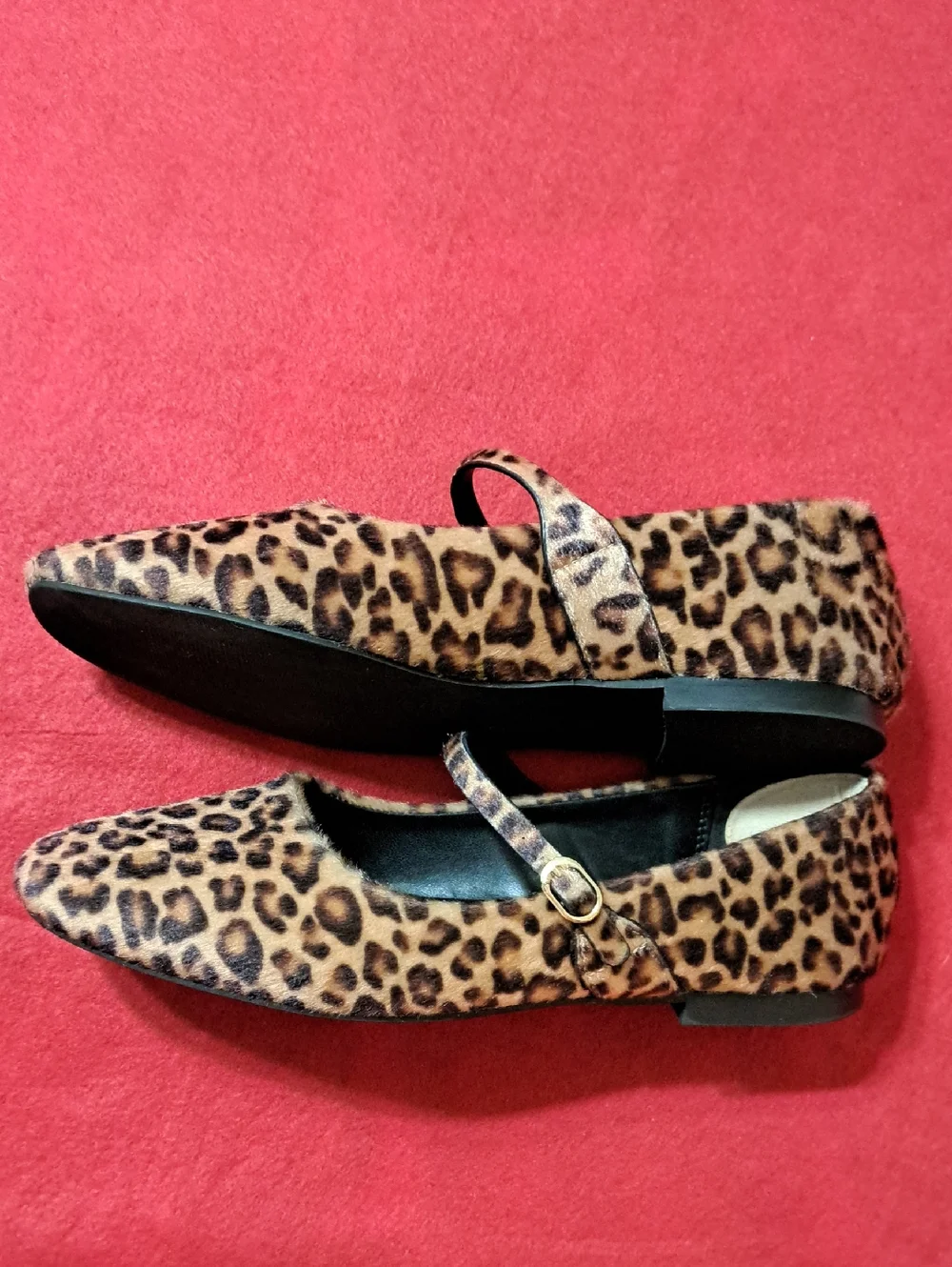 Banana Republic Leopard Mary Jane Flats - Picture 4 of 9